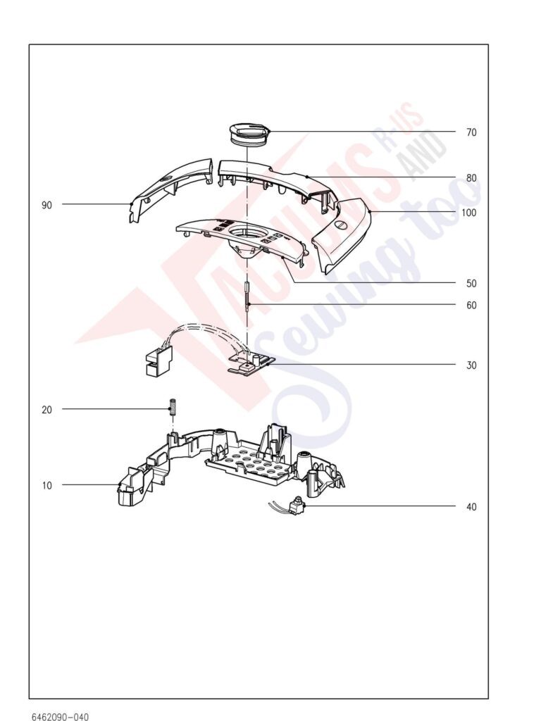 Miele COMPLETE C2 SFCF3 schematic page 9 preview