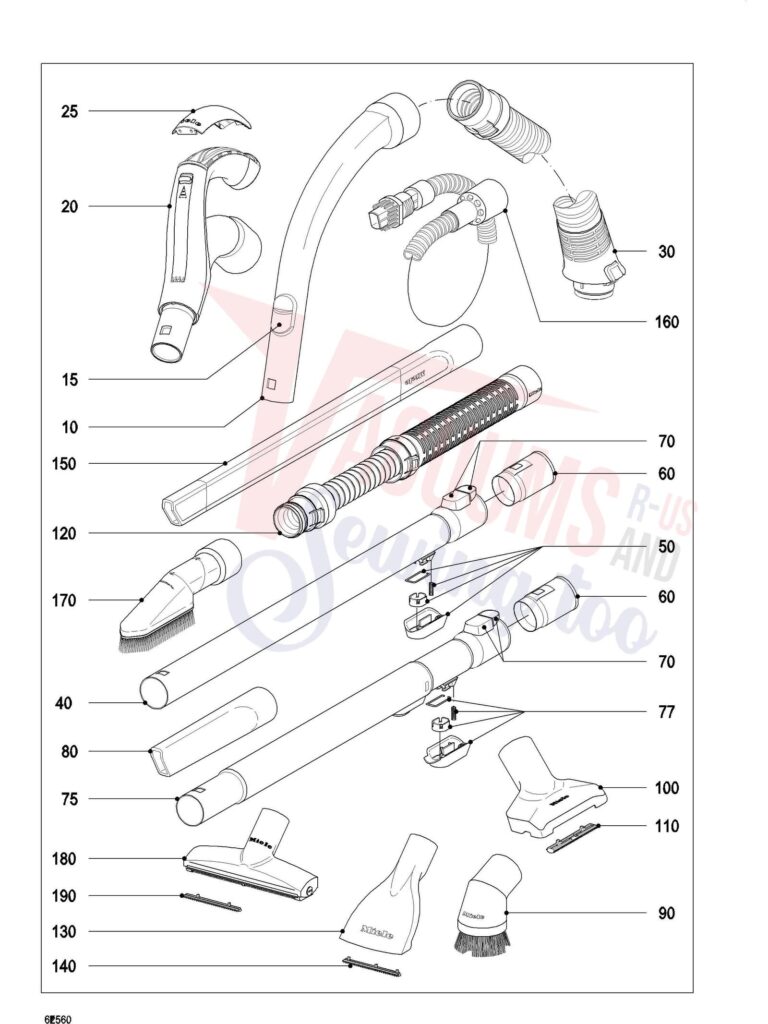 Miele COMPLETE C2 SFCF3 schematic page 10 preview