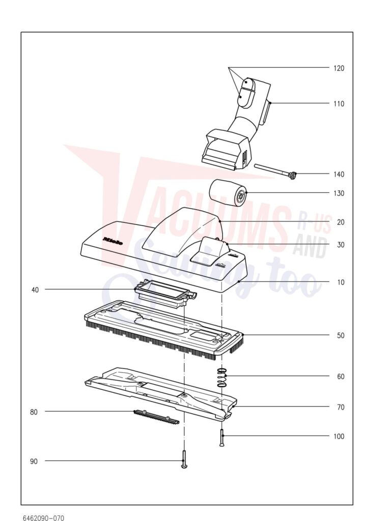 Miele COMPLETE C2 SFCF3 schematic page 2 preview