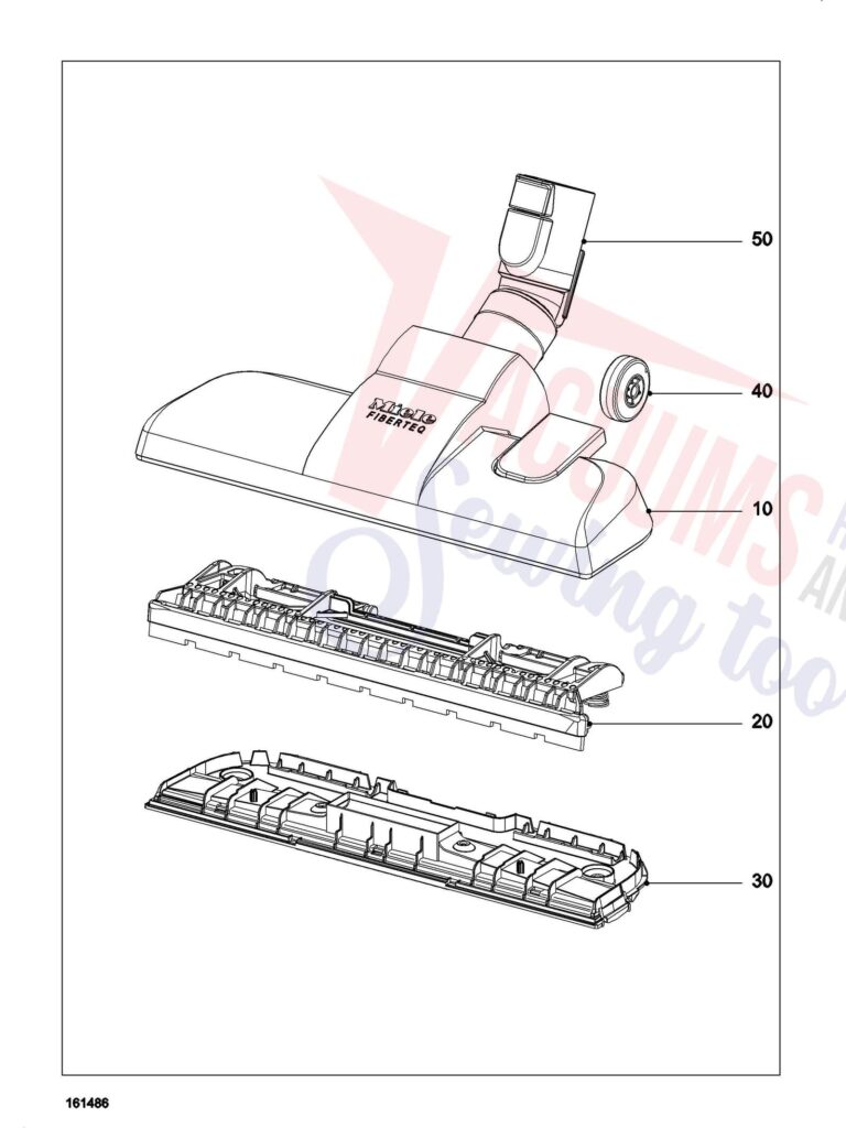 Miele COMPLETE C2 SFCF3 schematic page 3 preview