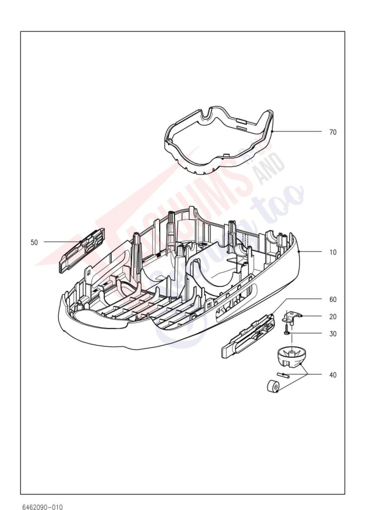 Miele COMPLETE C2 SFRC1 schematic page 6 preview