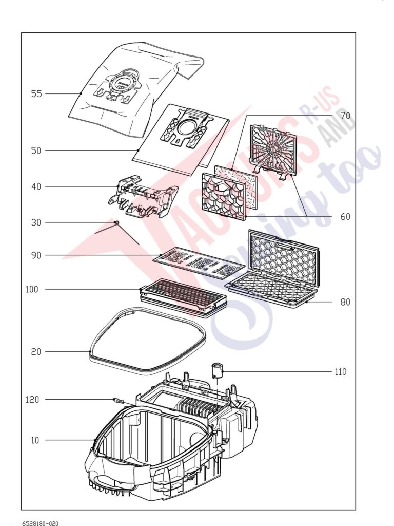 Miele COMPLETE C2 SFRC1 schematic page 5 preview