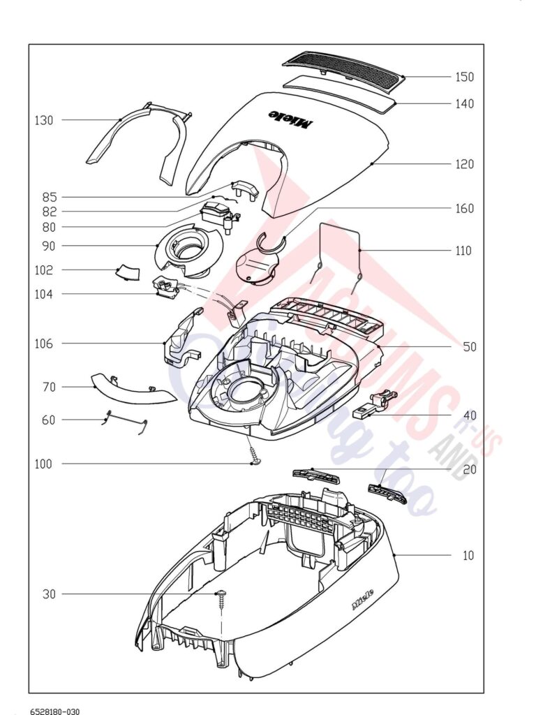 Miele COMPLETE C2 SFRC1 schematic page 7 preview
