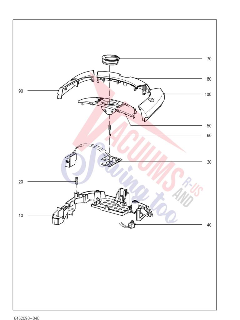 Miele COMPLETE C2 SFRC1 schematic page 9 preview