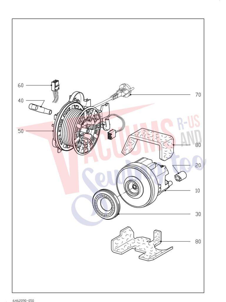 Miele COMPLETE C2 SFRC1 schematic page 8 preview