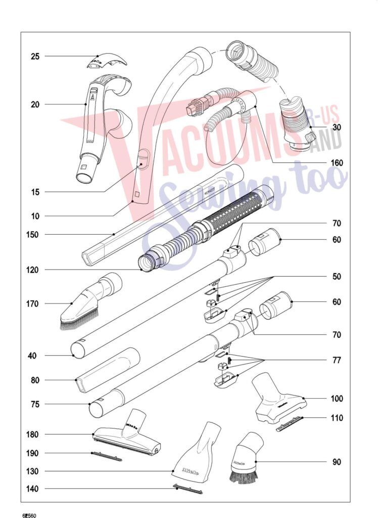 Miele COMPLETE C2 SFRC1 schematic page 10 preview