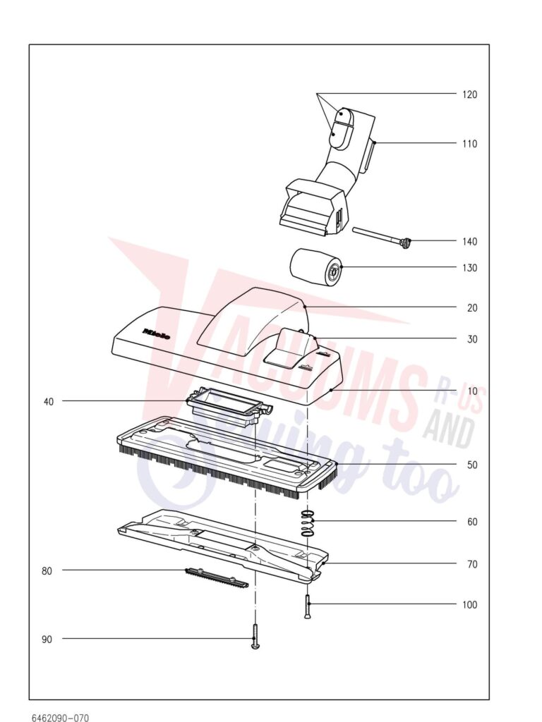 Miele COMPLETE C2 SFRC1 schematic page 1 preview