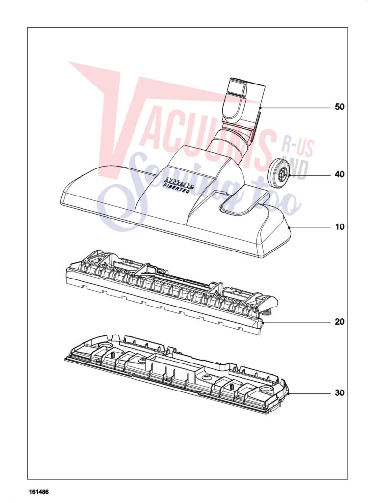 Miele COMPLETE C2 SFRC1 schematic page 3 preview