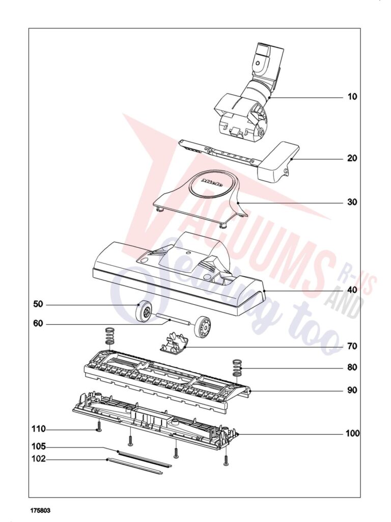 Miele Complete schematic page 3 preview