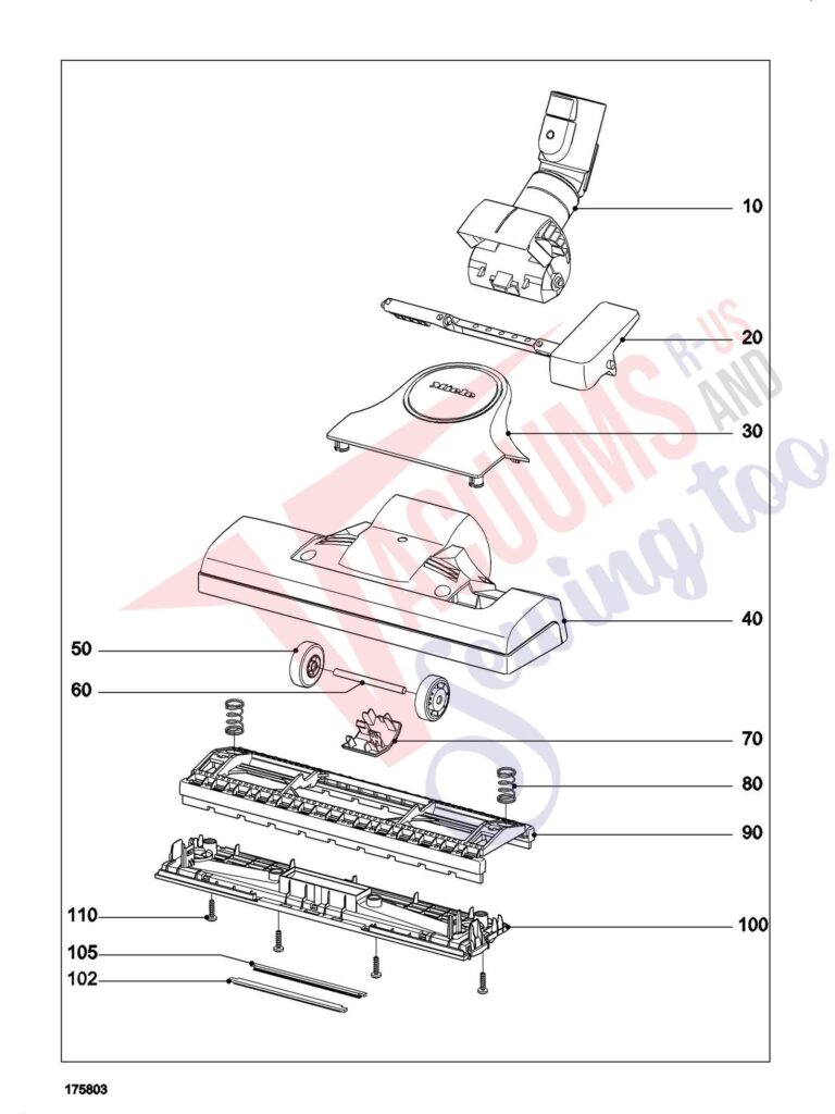 Miele Complete schematic page 3 preview