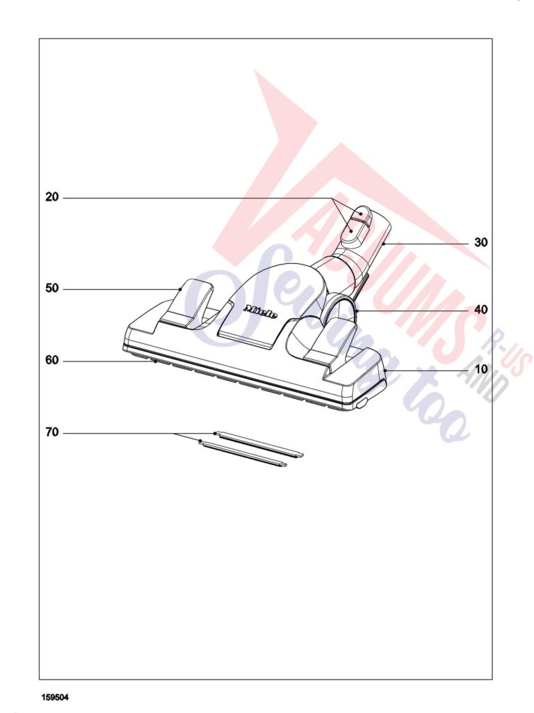 Miele Complete schematic page 7 preview