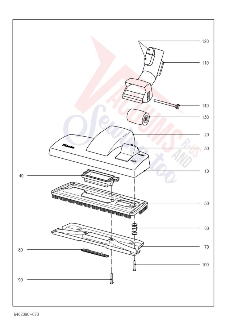 Miele Complete schematic page 3 preview