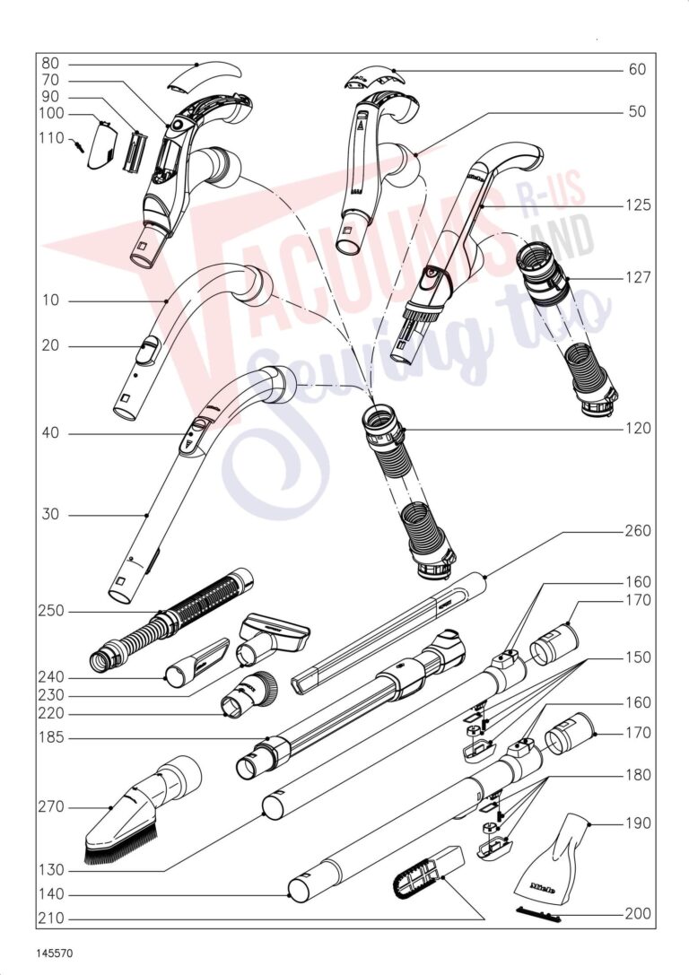 Miele COMPLETE C3 SGDGO schematic page 6 preview
