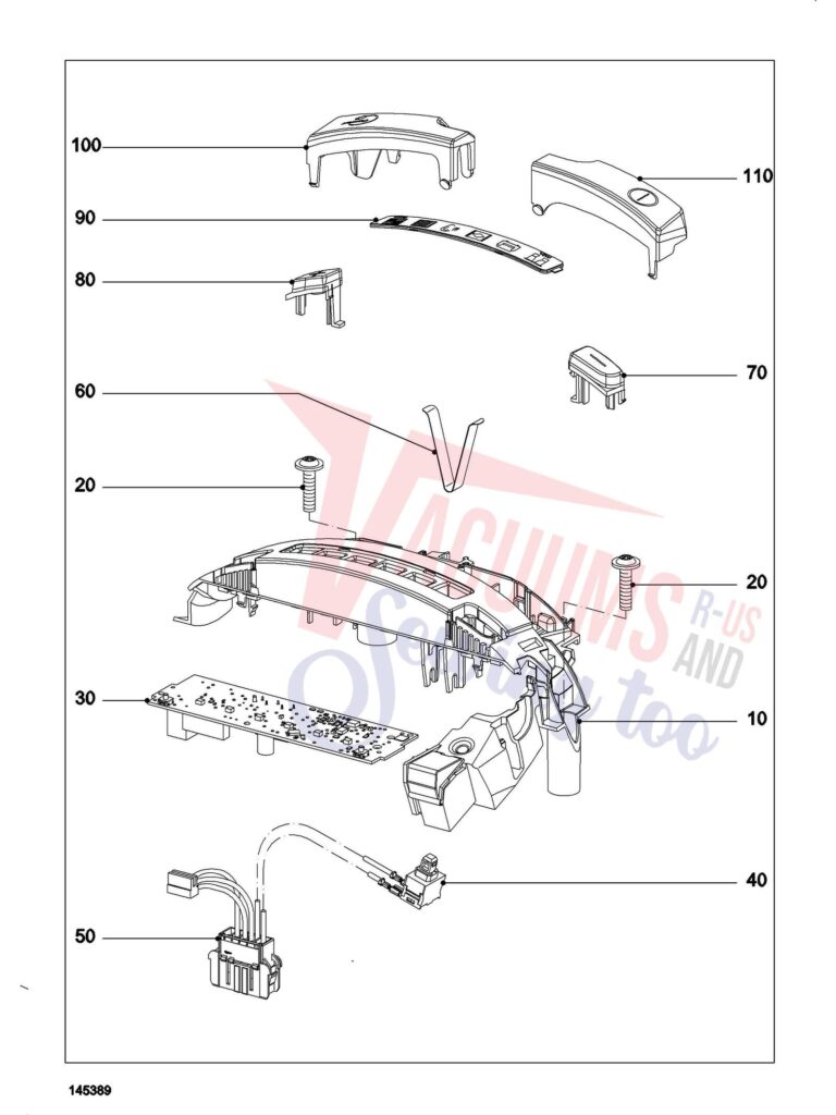 Miele COMPLETE C3 SGDH0 schematic page 8 preview