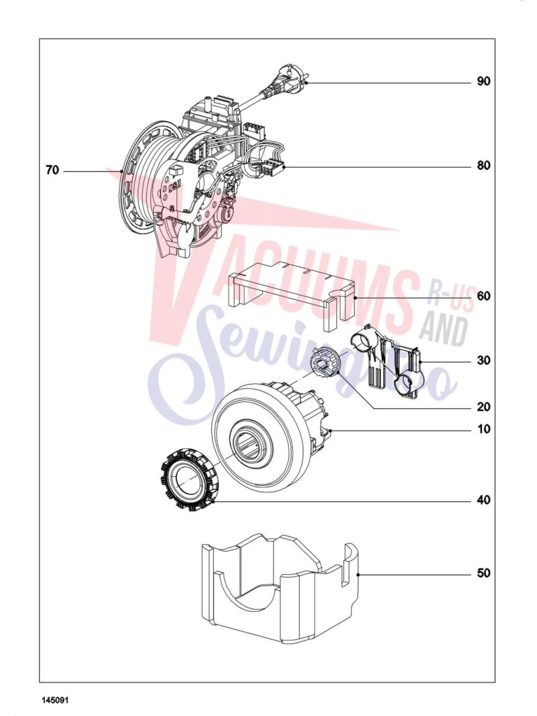 Miele COMPLETE C3 SGDH0 schematic page 7 preview