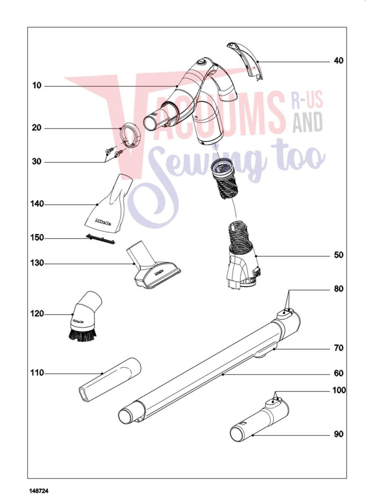 Miele COMPLETE C3 SGDH0 schematic page 1 preview