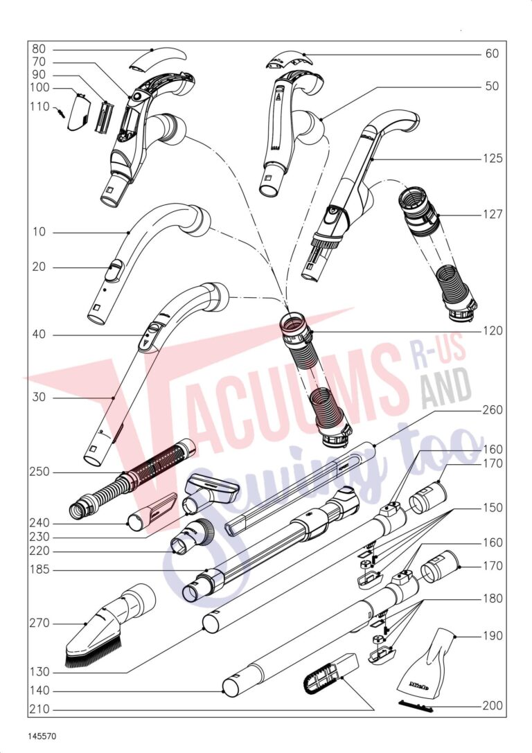 Miele Cat and Dog Complete schematic page 6 preview