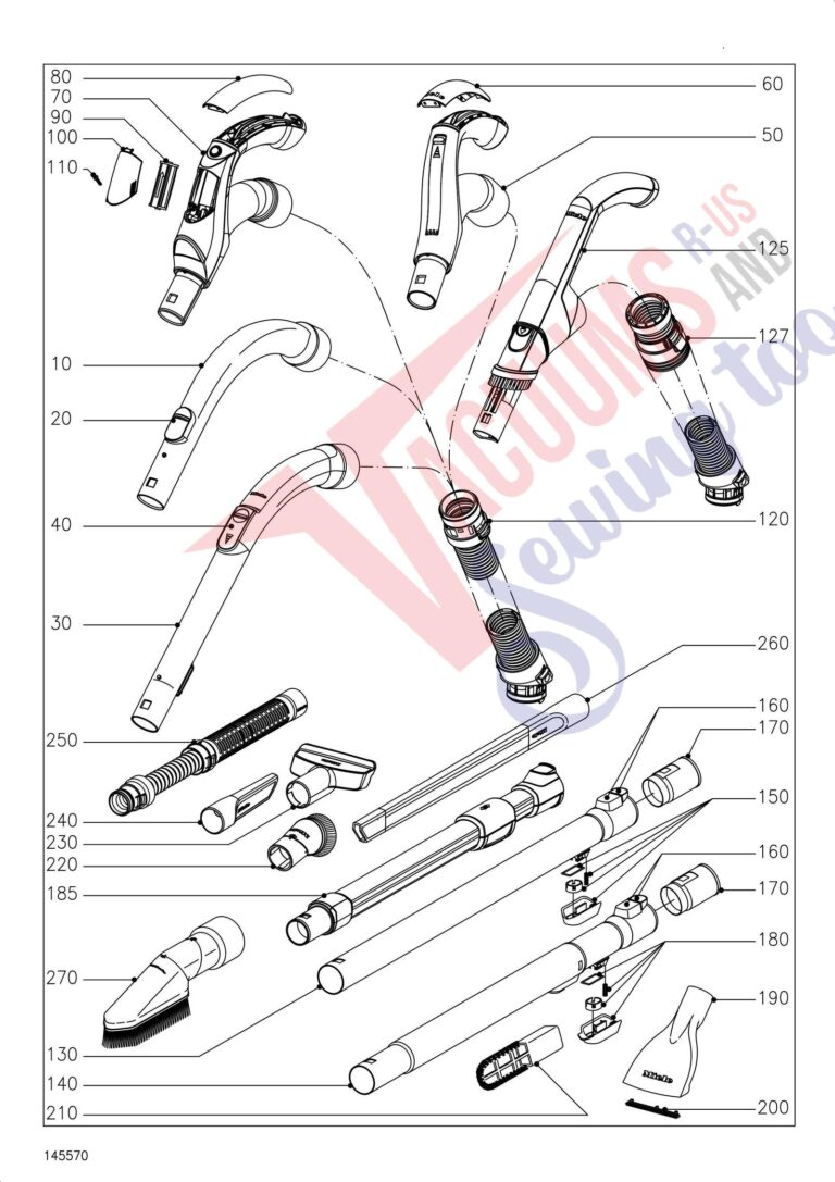 Miele Cat & Dog Powerline schematic page 10 preview