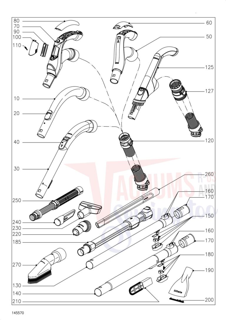 Miele Cat & Dog Powerline schematic page 12 preview