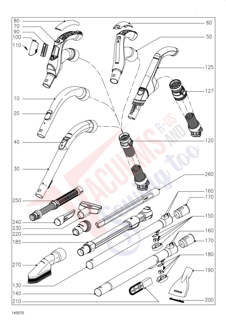 Miele Cat & Dog Pro schematic page 12 preview