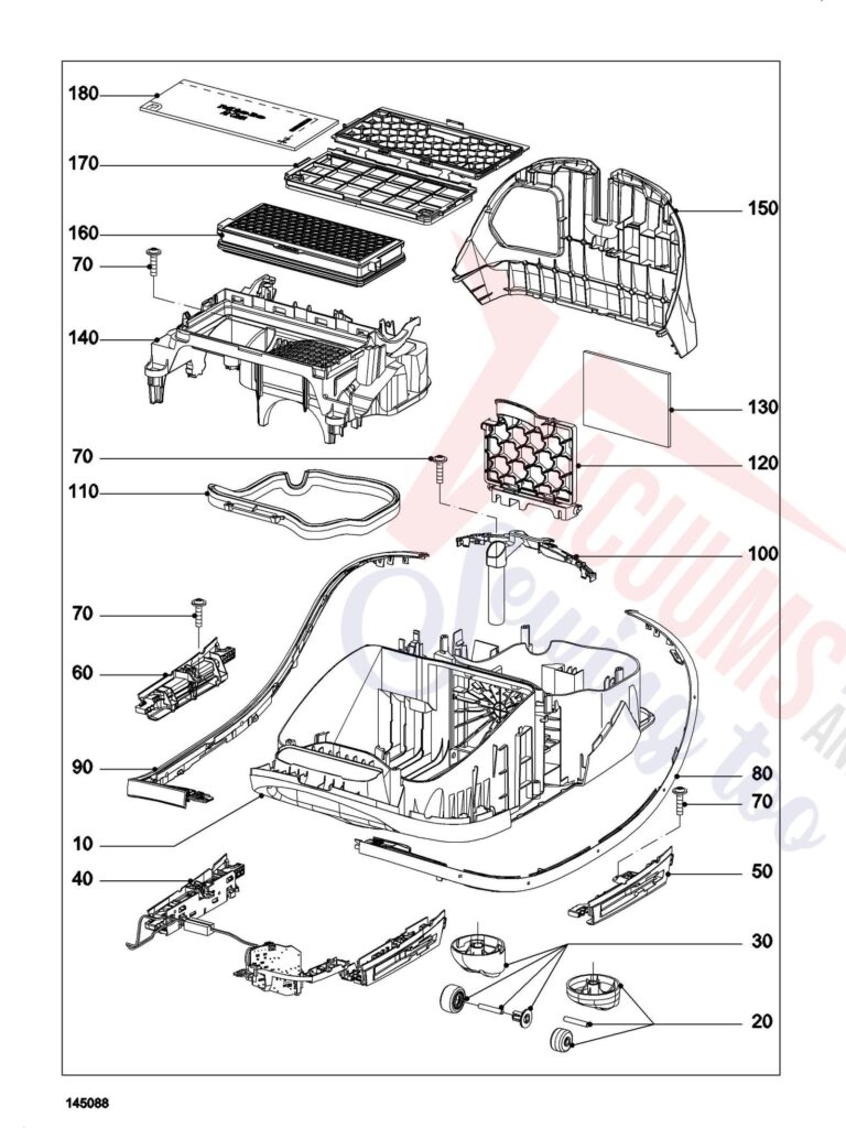 Miele Cat & Dog schematic page 7 preview