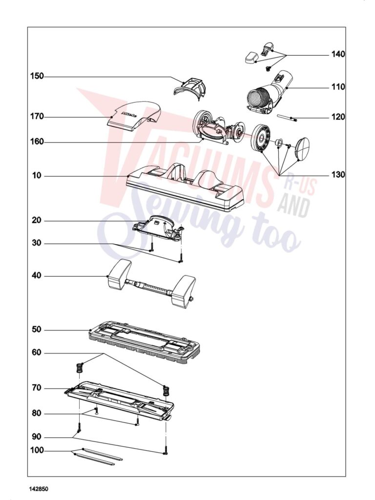 Miele Cat & Dog schematic page 4 preview