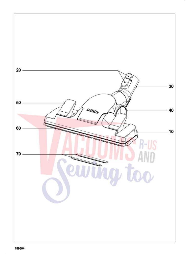 Miele Cat & Dog schematic page 5 preview