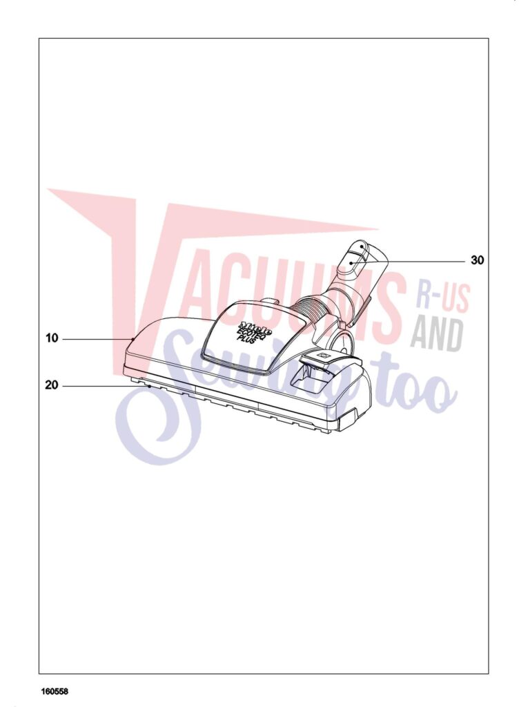 Miele Cat & Dog schematic page 6 preview