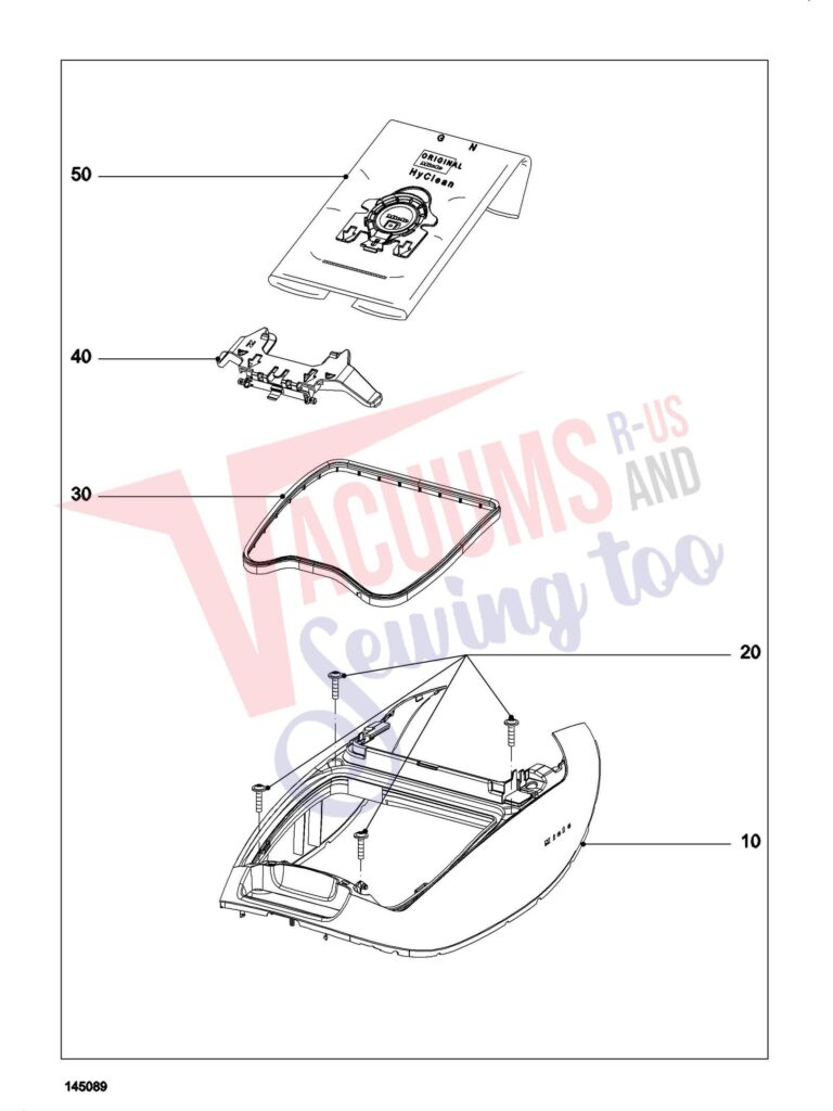 Miele Cat & Dog schematic page 9 preview