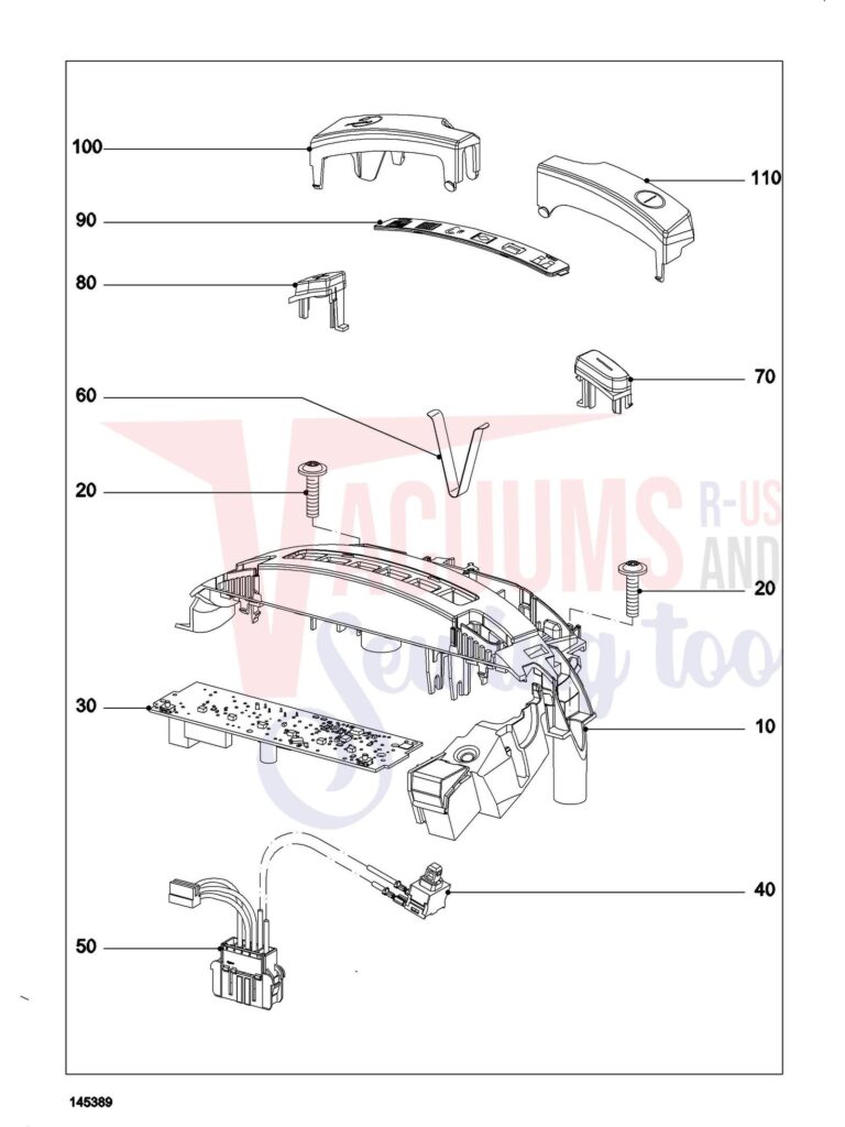 Miele Cat & Dog schematic page 11 preview