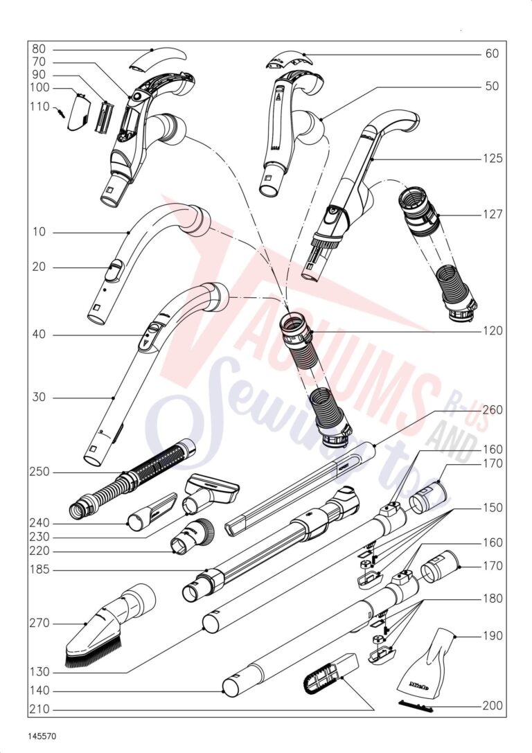 Miele Cat & Dog schematic page 10 preview