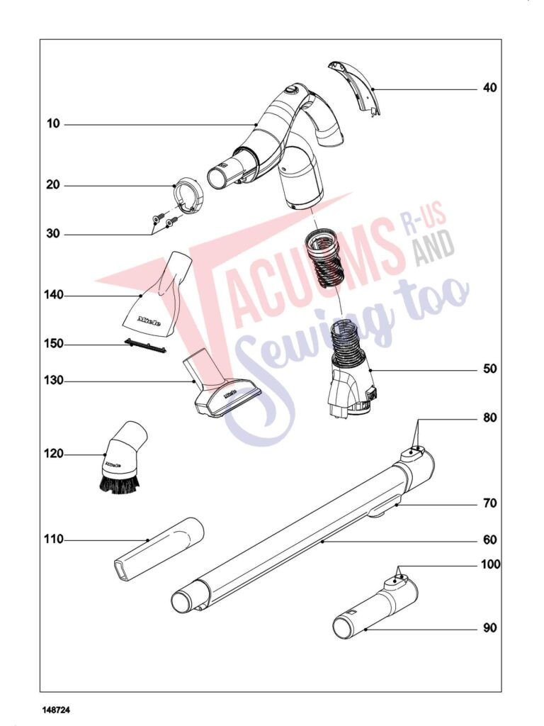 Miele Cat & Dog schematic page 1 preview
