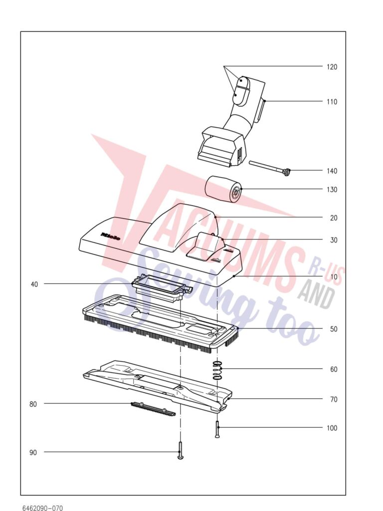 Miele Cat & Dog schematic page 2 preview