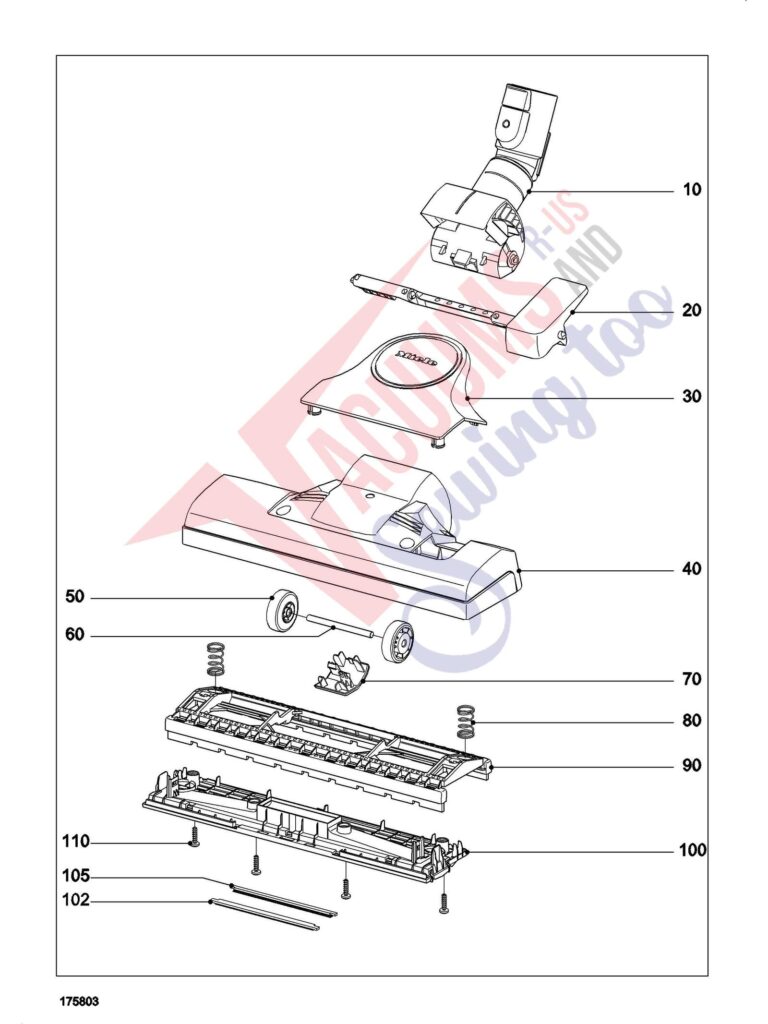 Miele Cat & Dog schematic page 3 preview