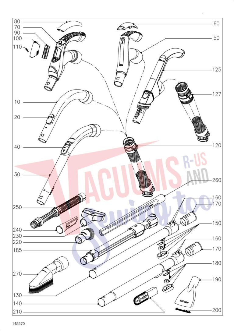 Miele Cat & Dog Flex schematic page 12 preview