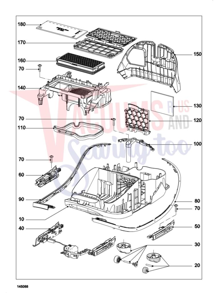 Miele COMPLETE C3 SGEHO schematic page 5 preview