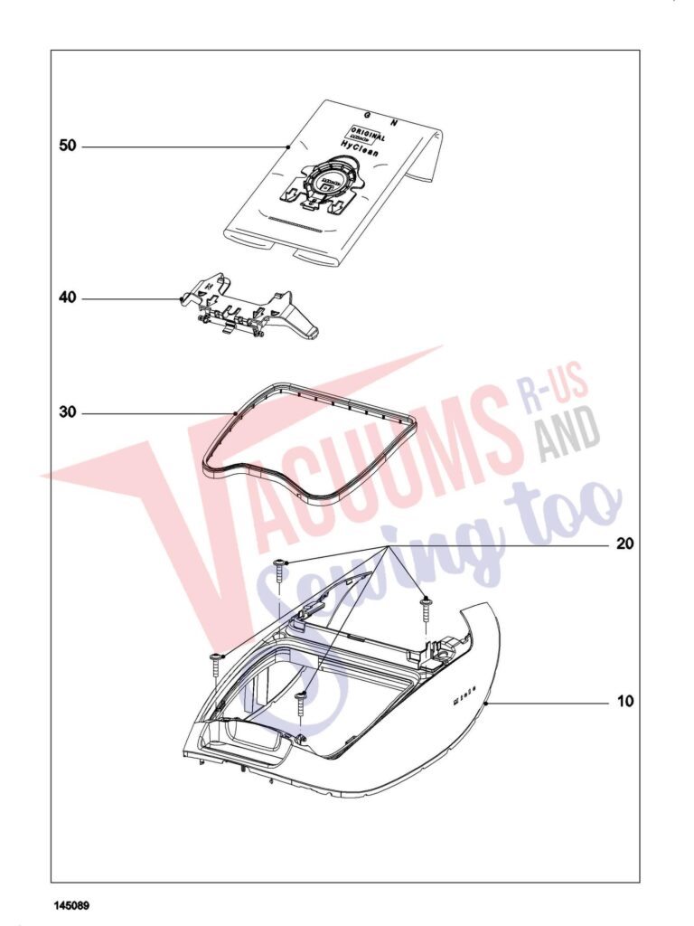 Miele COMPLETE C3 SGEHO schematic page 6 preview