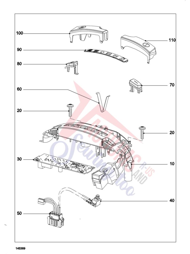 Miele COMPLETE C3 SGEHO schematic page 8 preview