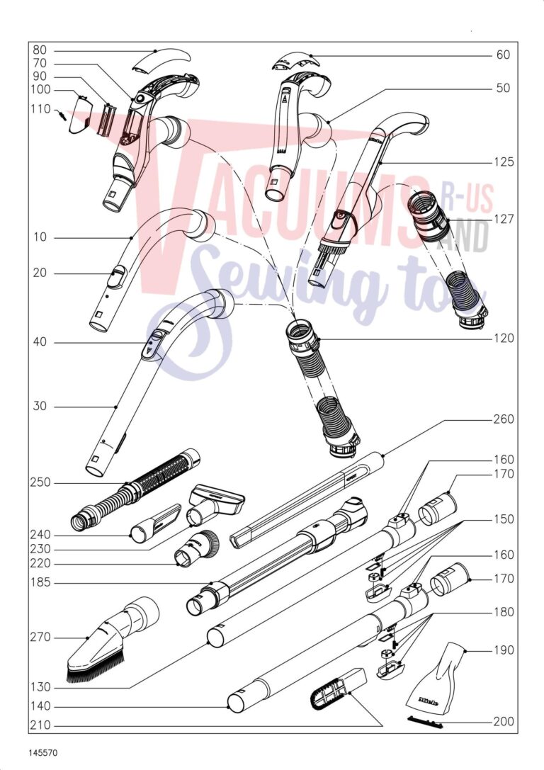 Miele COMPLETE C3 SGEHO schematic page 9 preview