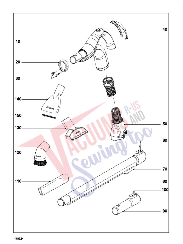 Miele COMPLETE C3 SGEHO schematic page 1 preview
