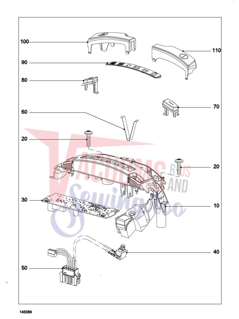 Miele COMPLETE C3 SGEN0 schematic page 5 preview