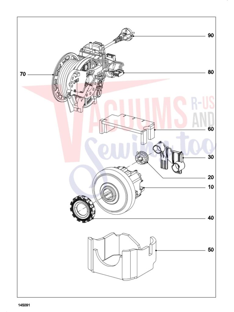 Miele COMPLETE C3 SGEN0 schematic page 4 preview