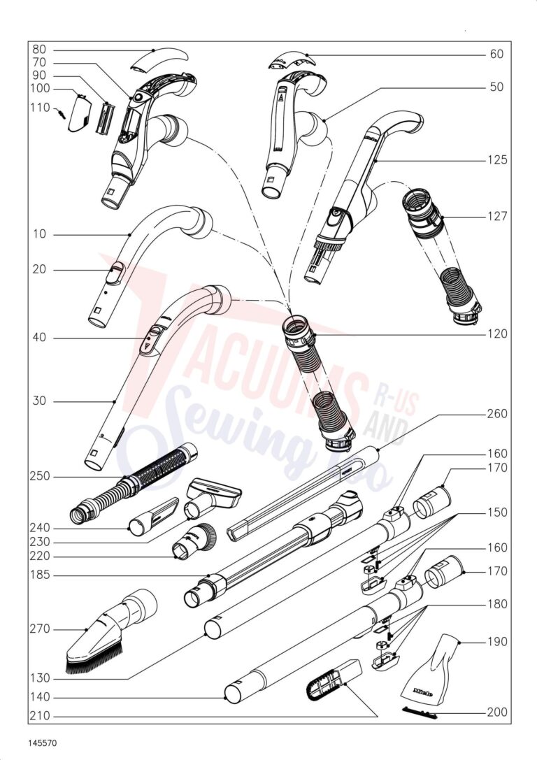 Miele COMPLETE C3 SGEN0 schematic page 6 preview
