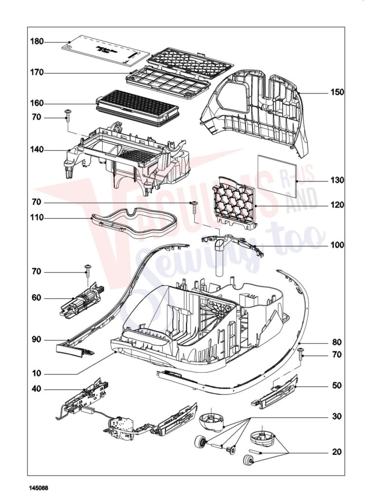 Miele Allergy schematic page 5 preview