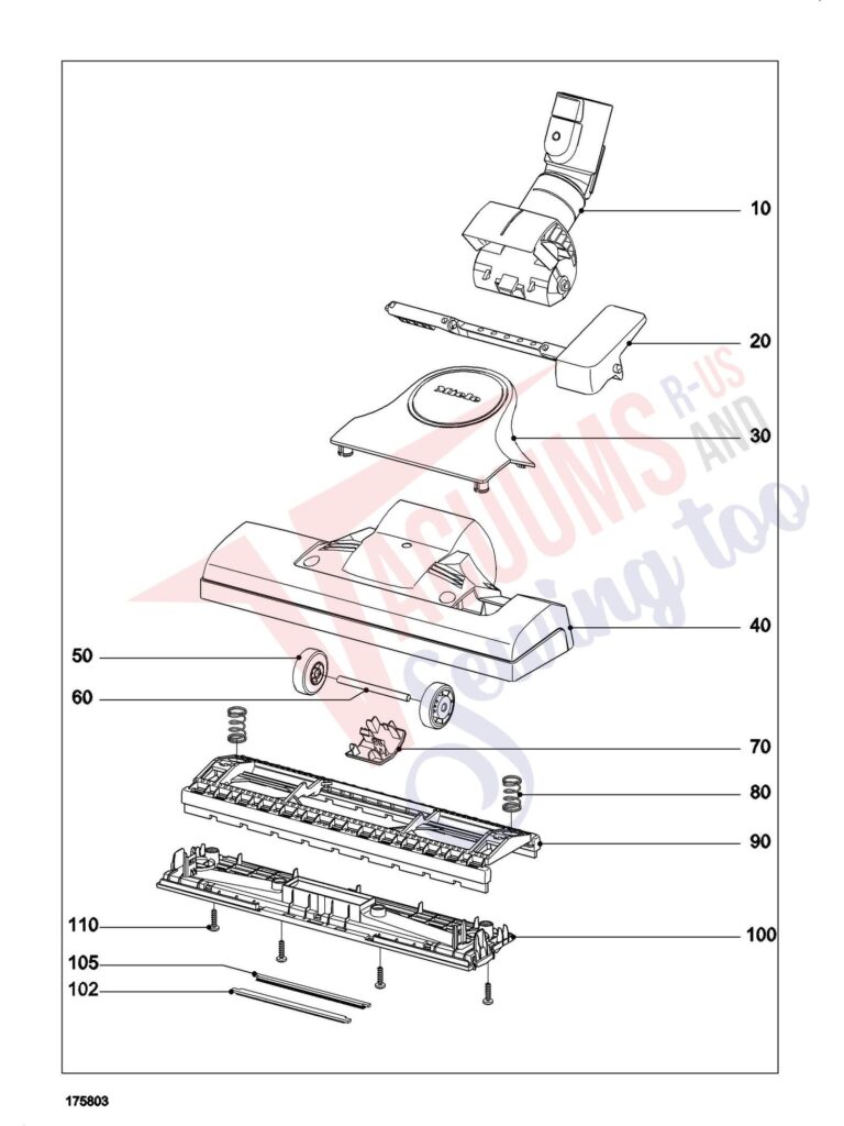 Miele Allergy schematic page 3 preview