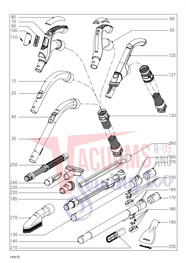 Miele COMPLETE C3 SGFA1 schematic page 10 preview