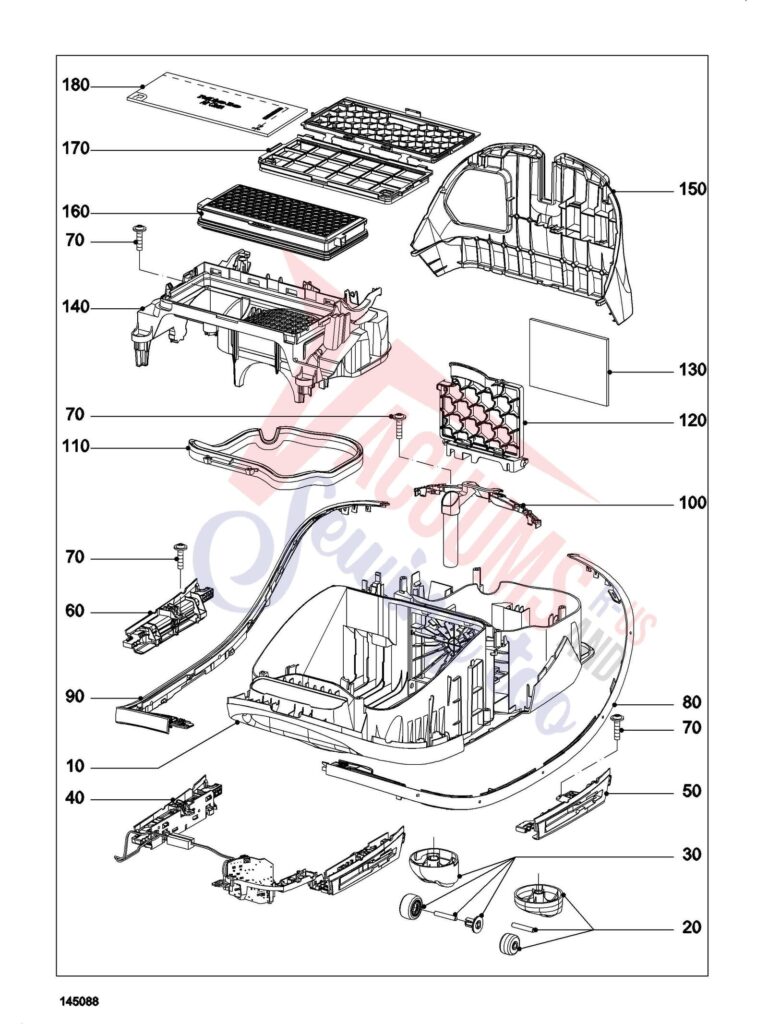 Miele COMPLETE C3 SGFF3 schematic page 6 preview