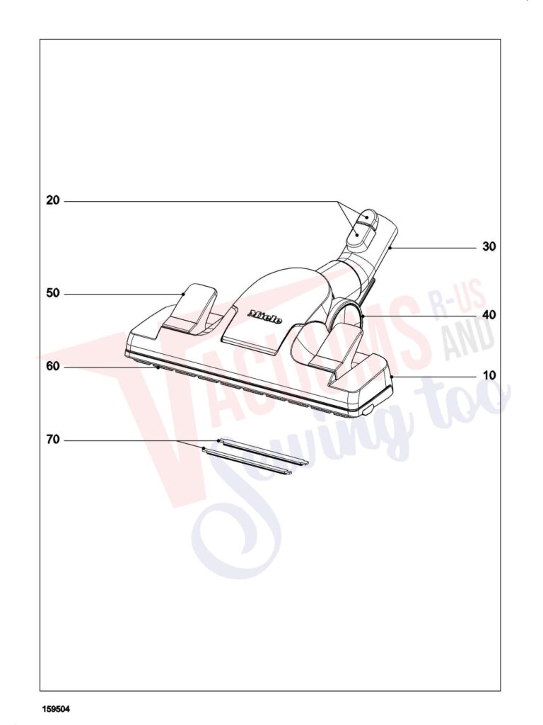 Miele COMPLETE C3 SGFF3 schematic page 4 preview