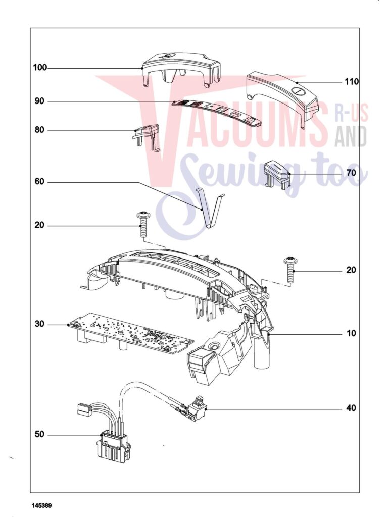 Miele COMPLETE C3 SGFF3 schematic page 10 preview