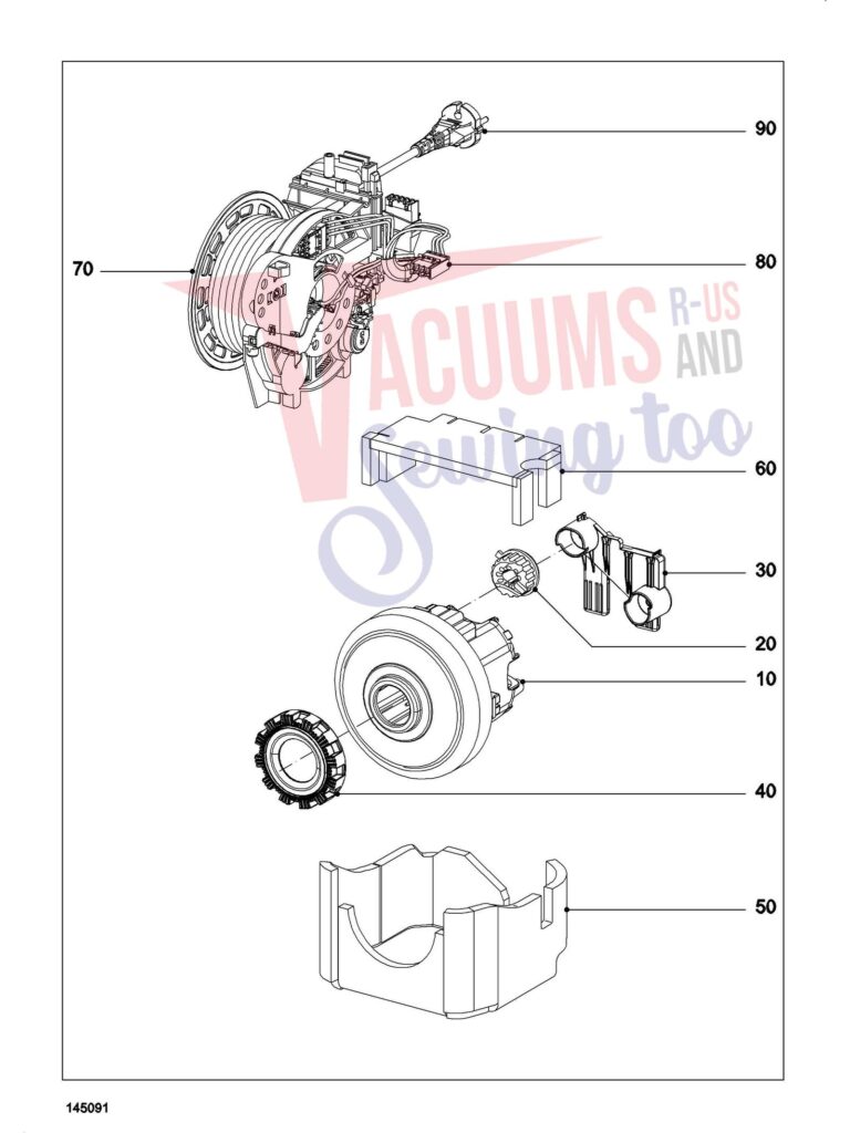 Miele COMPLETE C3 SGFF3 schematic page 9 preview